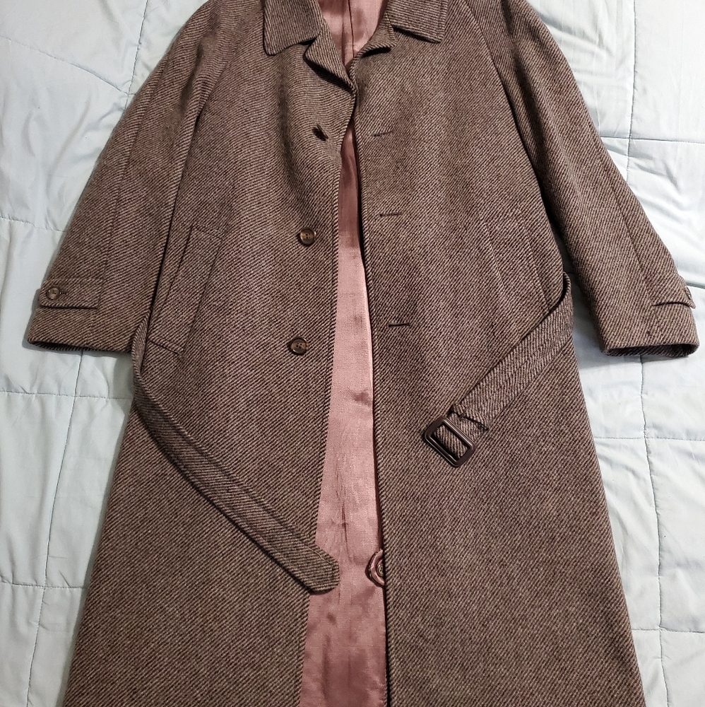 Yorkshire & Hill Wool Peacoat
